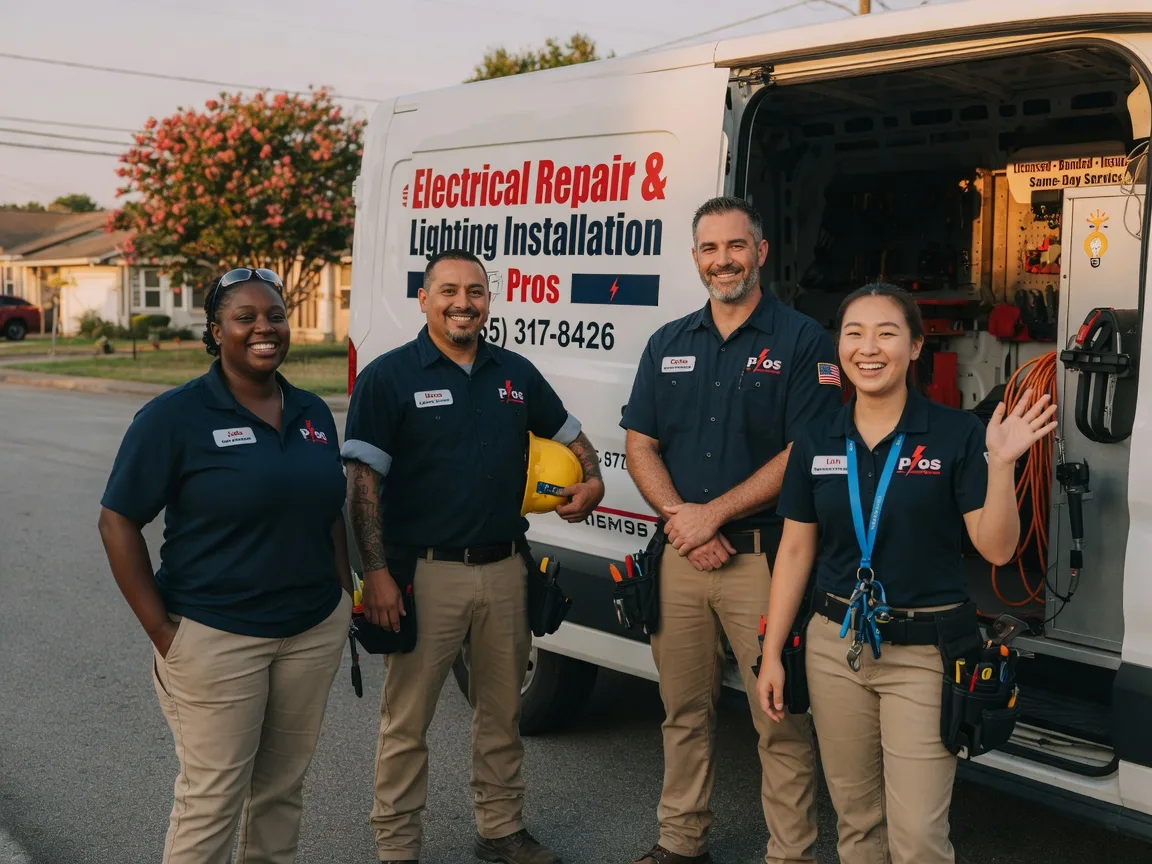 Licensed Electrician company in Indiahoma, OK