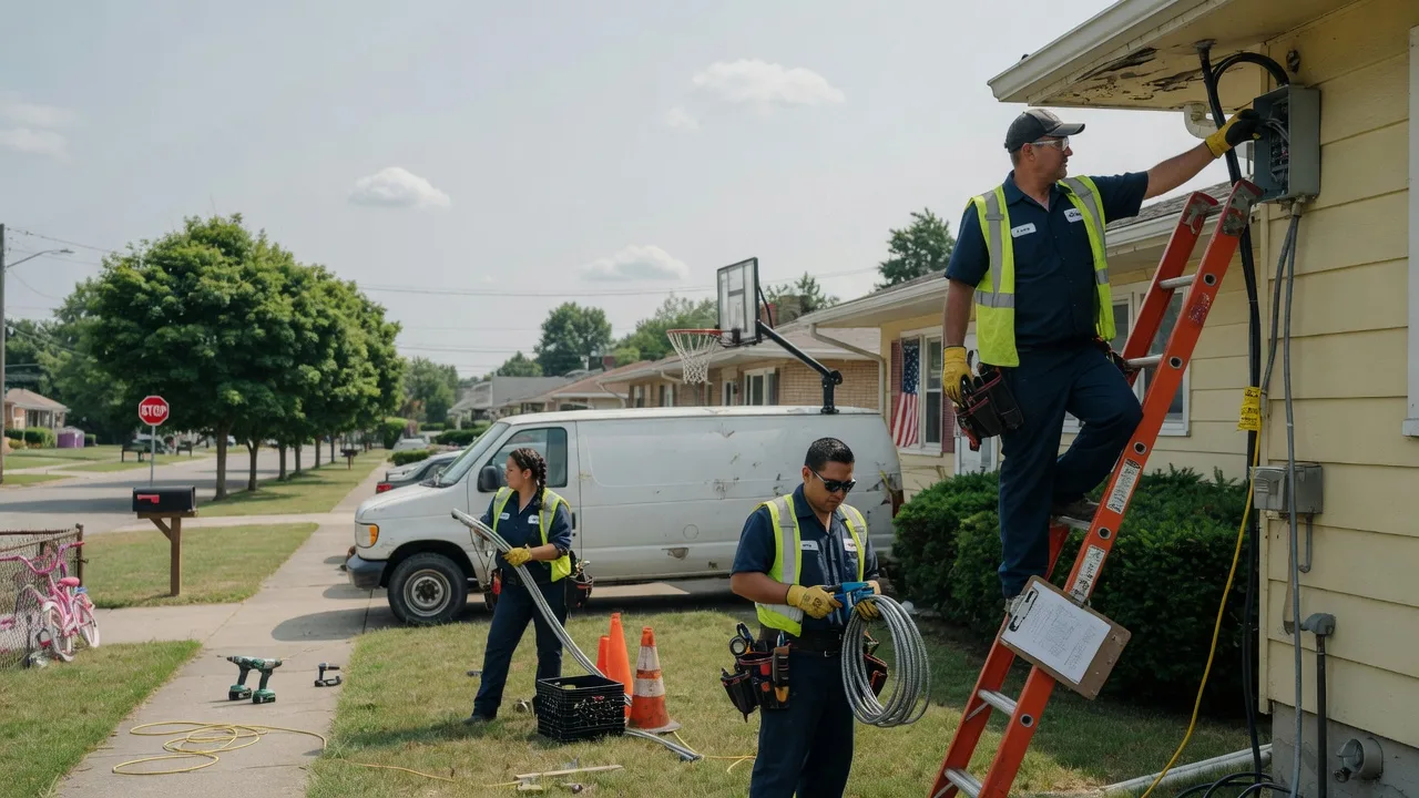 Licensed Electrician in Indiahoma, OK near me